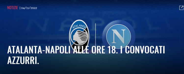 Napoli Semakin Mendominasi Liga Italia Setelah Kalahkan Atalanta