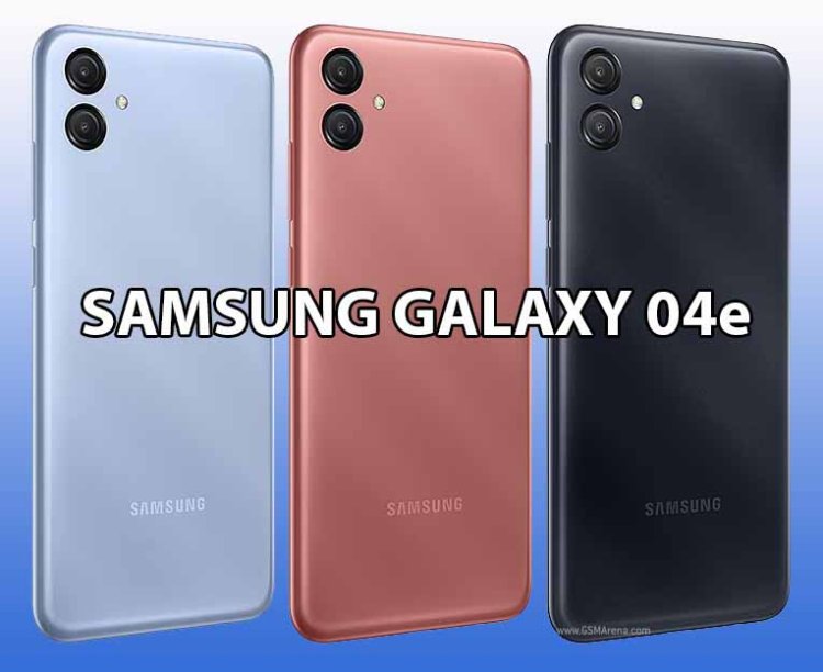 Resmi Rilis Di Indonesia Berikut Harga dan Spesifikasi Samsung Galaxy A04e