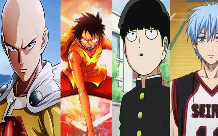 4 Tokoh Utama Anime Yang Sering Dianggap Cupu